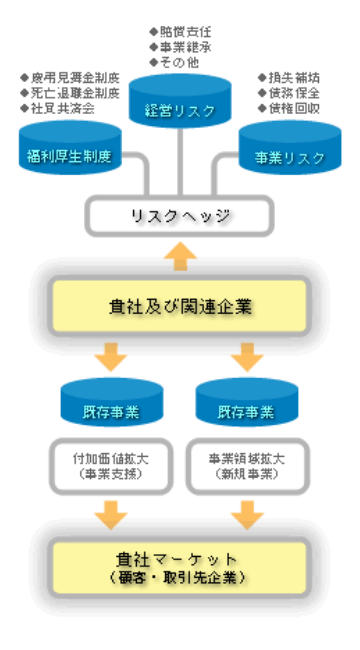 再共済手配、共済事業設立支援